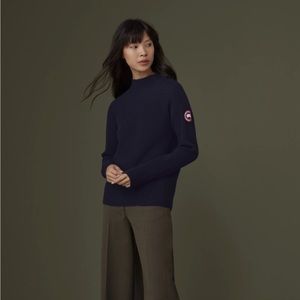 CANADA GOOSE INVERNESS SWEATER WOMENS